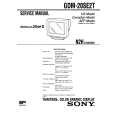 SONY GDM20SE2T Service Manual