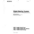 SONY VMU-1100SD Owners Manual