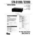 SONY STRD1090 Owners Manual