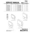 SONY KPES43MN1 Service Manual