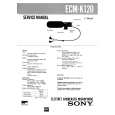 SONY ECMK120 Service Manual