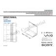 SONY VGNBX145CP Service Manual