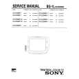 SONY KVE29MN11 Service Manual