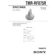 SONY TMRRF875R Service Manual