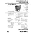 SONY HCDDR6 Service Manual