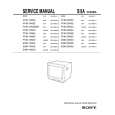 SONY PVM20N5E Service Manual